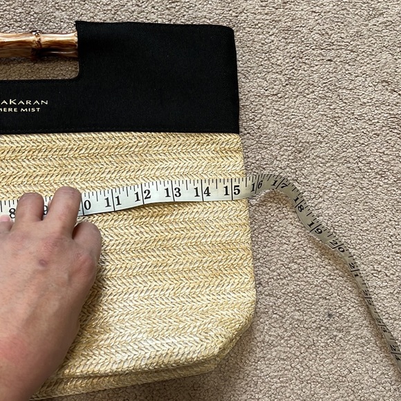 Donna Karan Multi Textured Tote - Picture 6 of 6